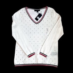 Tommy Hilfiger Ivy Sweater Size L New